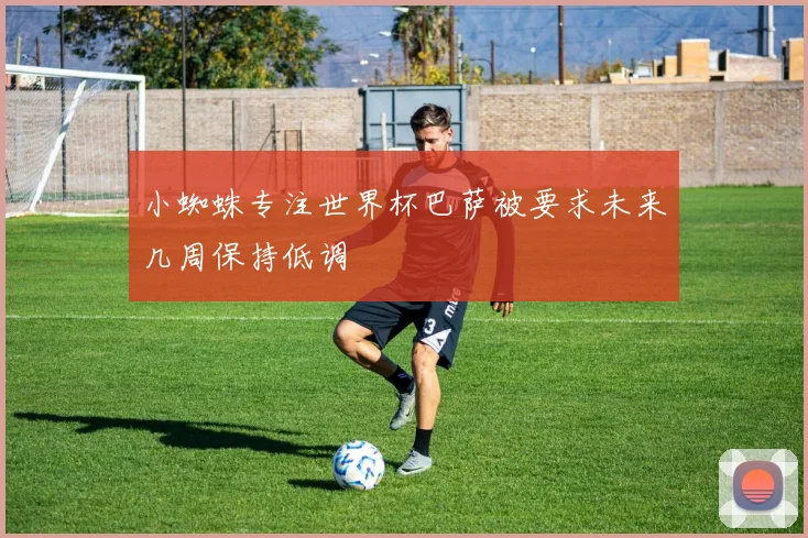 小蜘蛛专注世界杯巴萨被要求未来几周保持低调