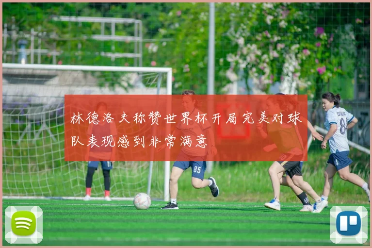 林德洛夫称赞世界杯开局完美对球队表现感到非常满意
