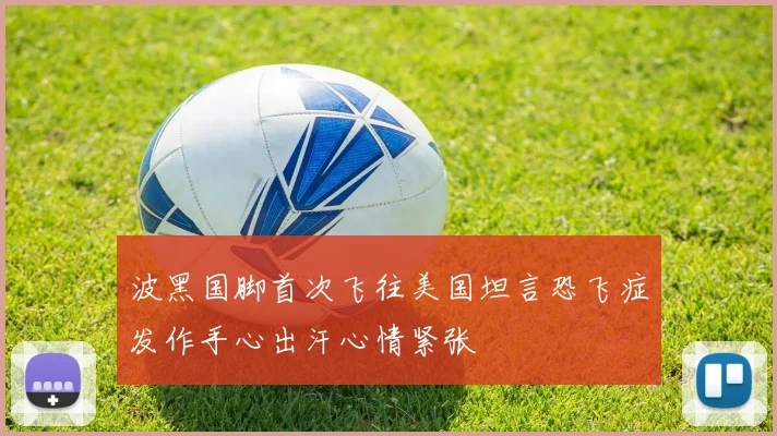 波黑国脚首次飞往美国坦言恐飞症发作手心出汗心情紧张